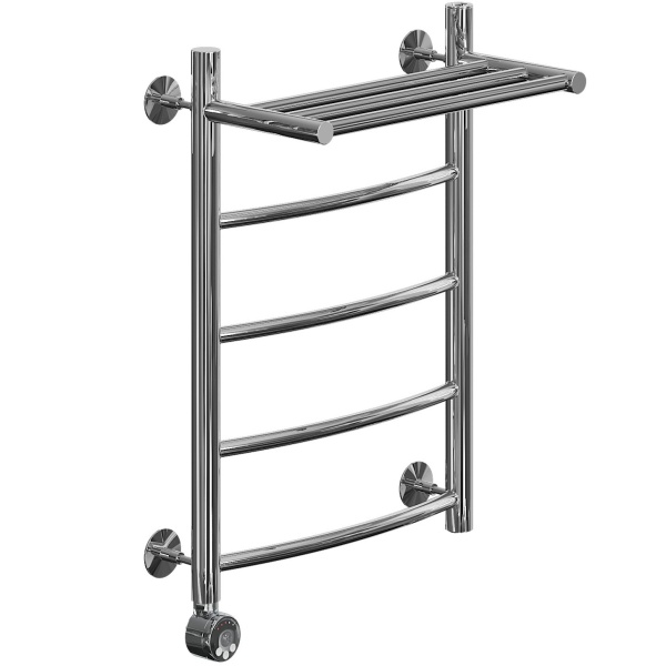 Полотенцесушитель Электрич. Ника ЛД ВП 60/40 левый тэн* - фото и схемы подключения